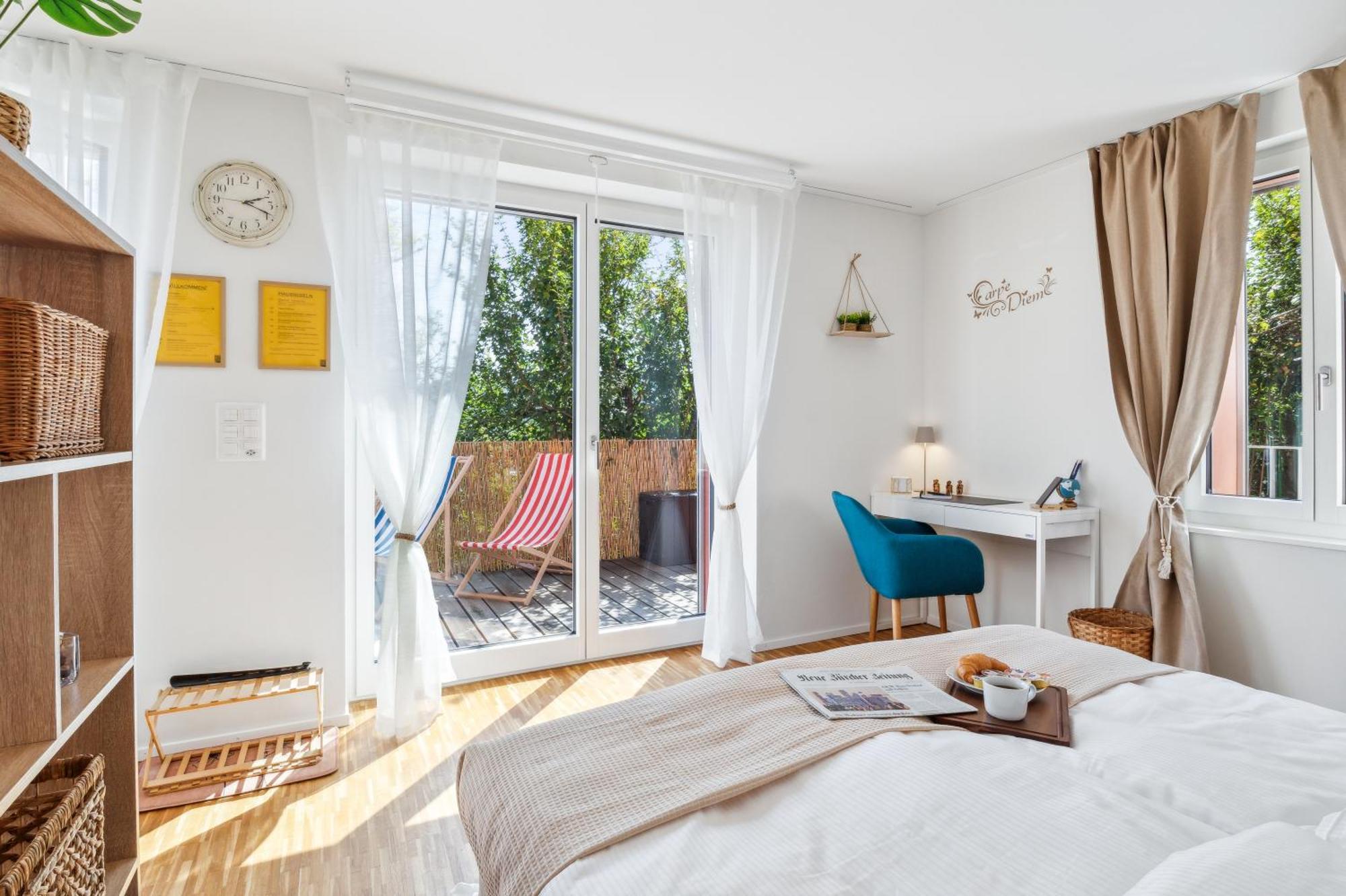 Apartment Business I Family I 1-4 Personen - Aare Blick, Nahe Altstadt I Beamer - 99