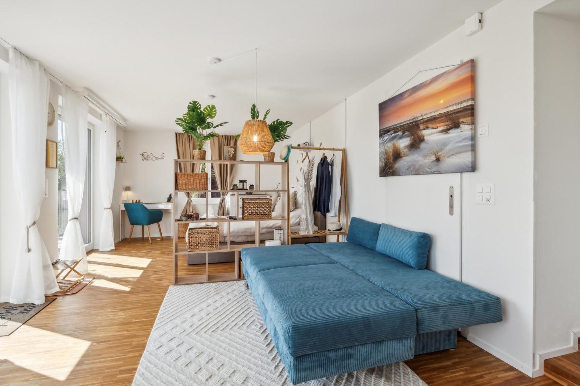 Business I Family I 1-4 Personen - Aare Blick, Nahe Altstadt I Beamer - 99
