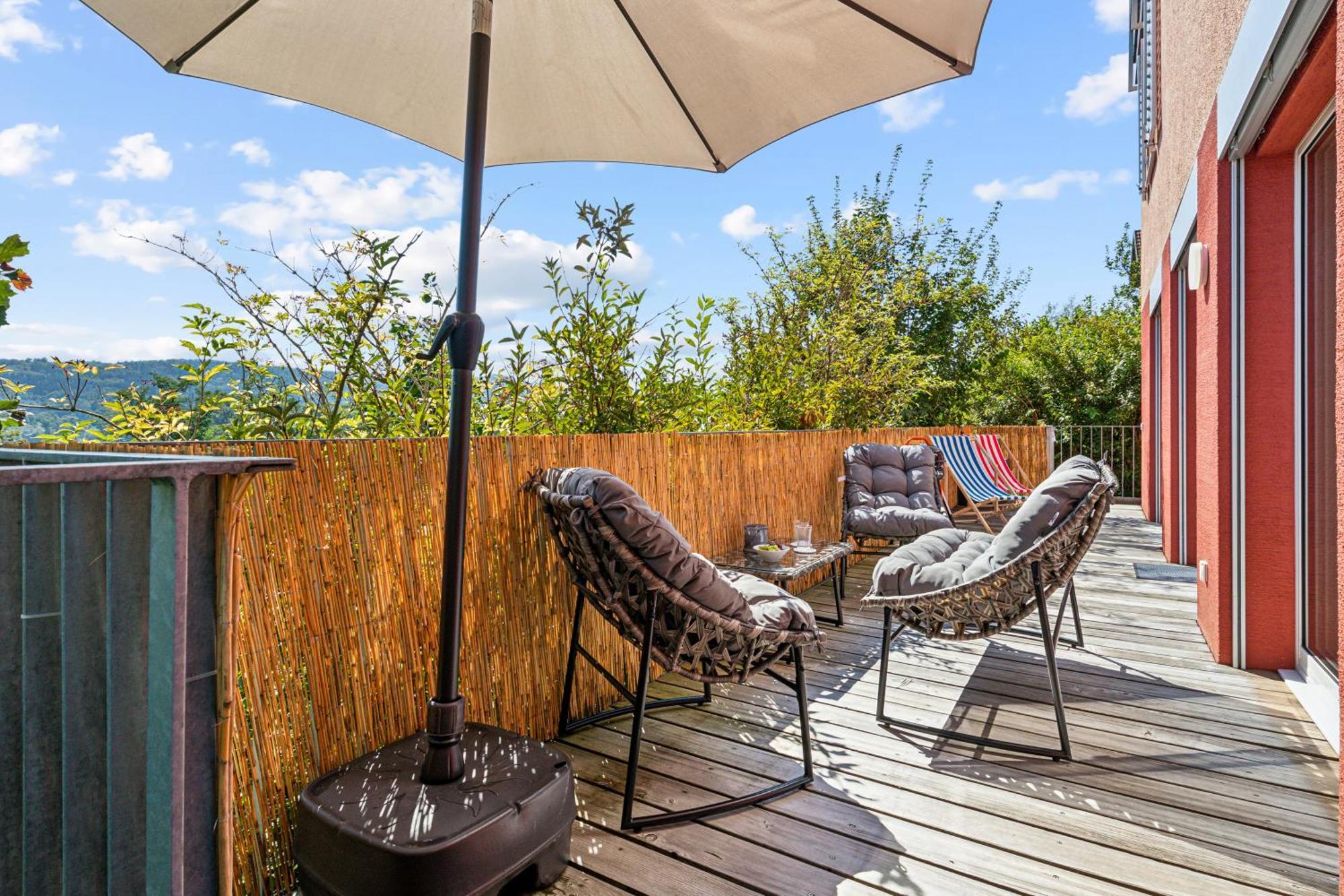 Appartement Business I Family I 1-4 Personen - Aare Blick, Nahe Altstadt I Beamer - 99
